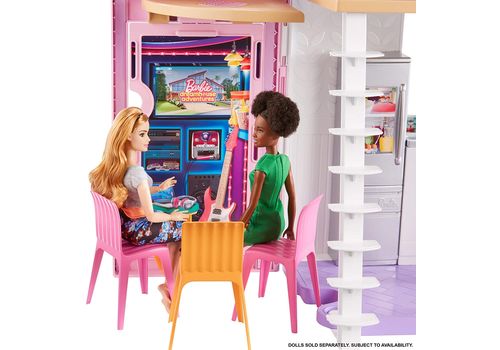 Barbie Malibu House кукольный дом FXG57