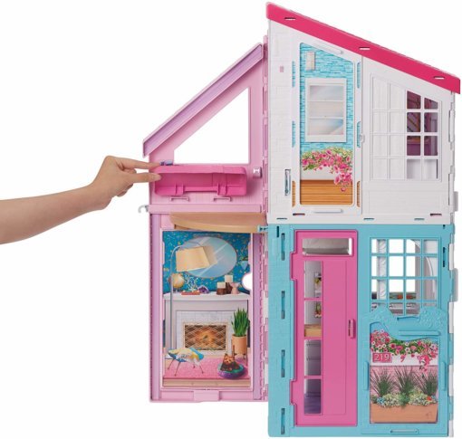 Barbie Malibu House кукольный дом FXG57