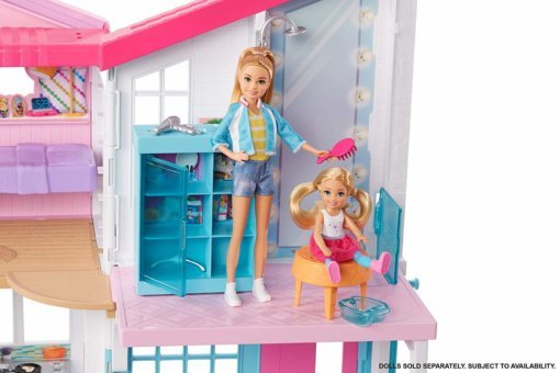 Barbie Malibu House кукольный дом FXG57