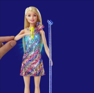 Barbie Music Feature lelle GYJ23