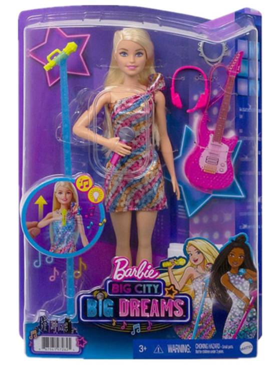 Barbie Music Feature lelle GYJ23