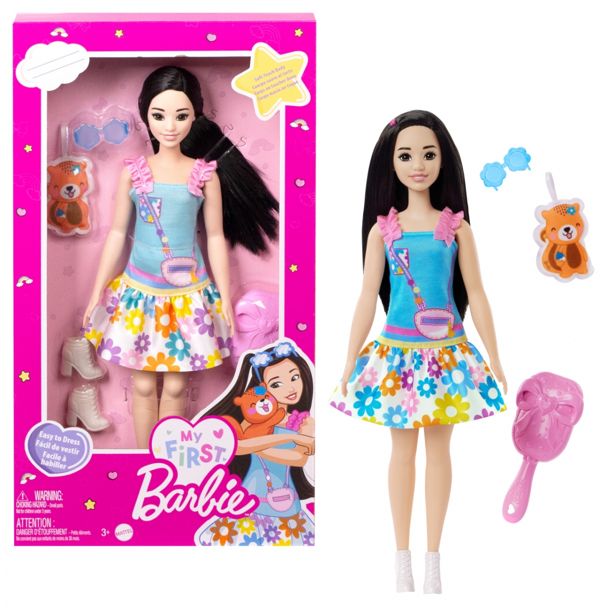 Barbie My First Barbie Asian with Fox Lelle HLL22