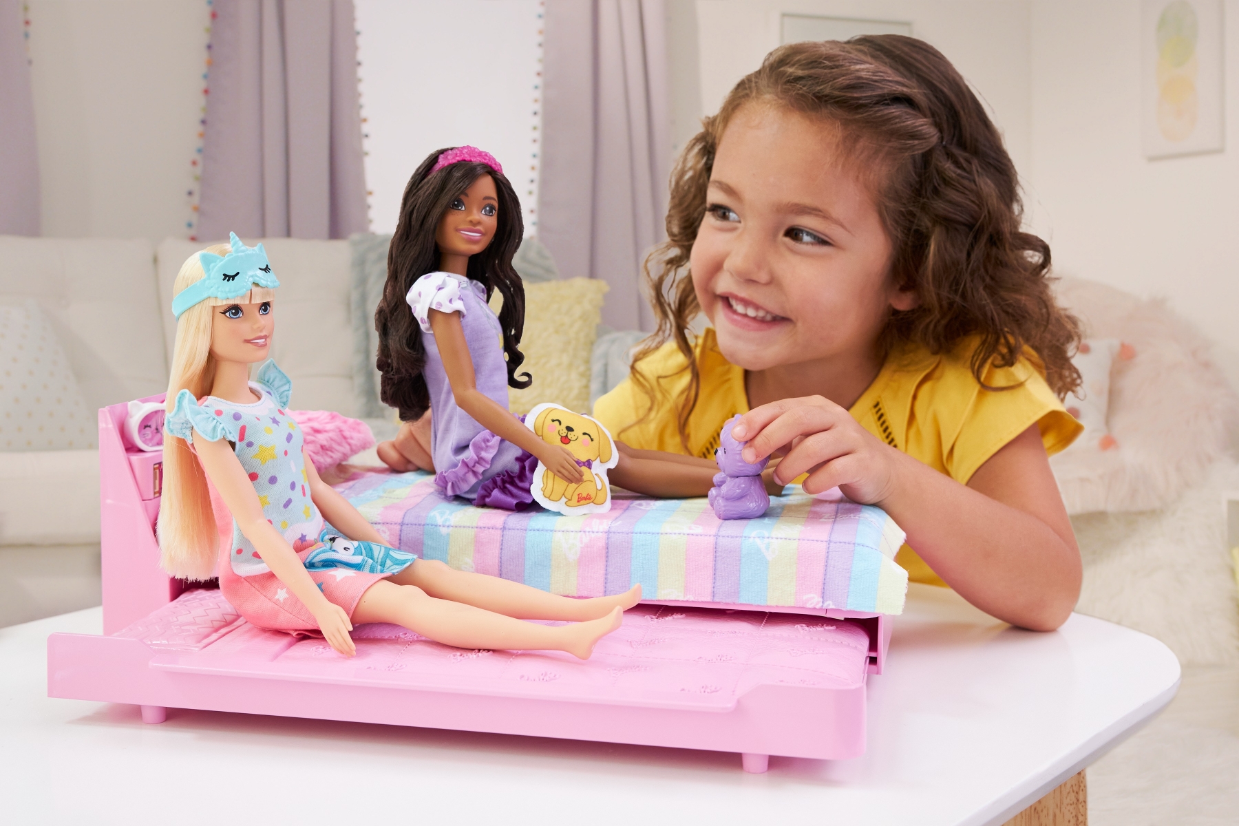 Barbie My First Barbie Bedtime Playset HMM64