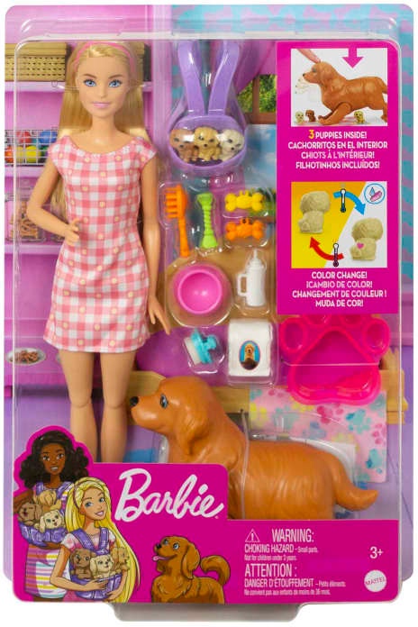 Barbie Newborn Pups 2.0 HCK75