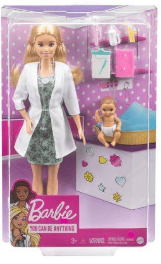 Barbie Pediatrs ar pacientu - mazuli GVK03