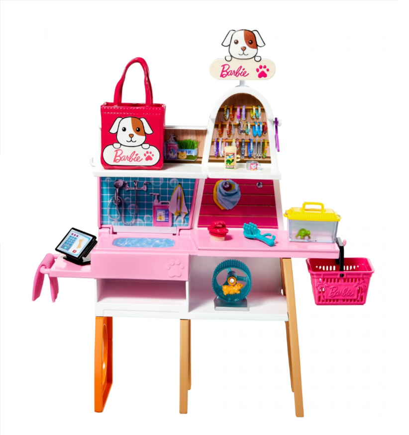 Barbie Pet Supply Store Playset кукла GRG90