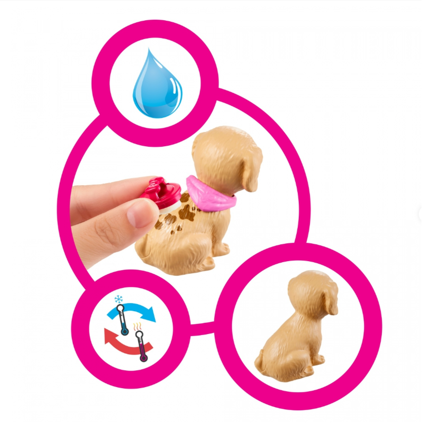 Barbie Pet Supply Store Playset кукла GRG90