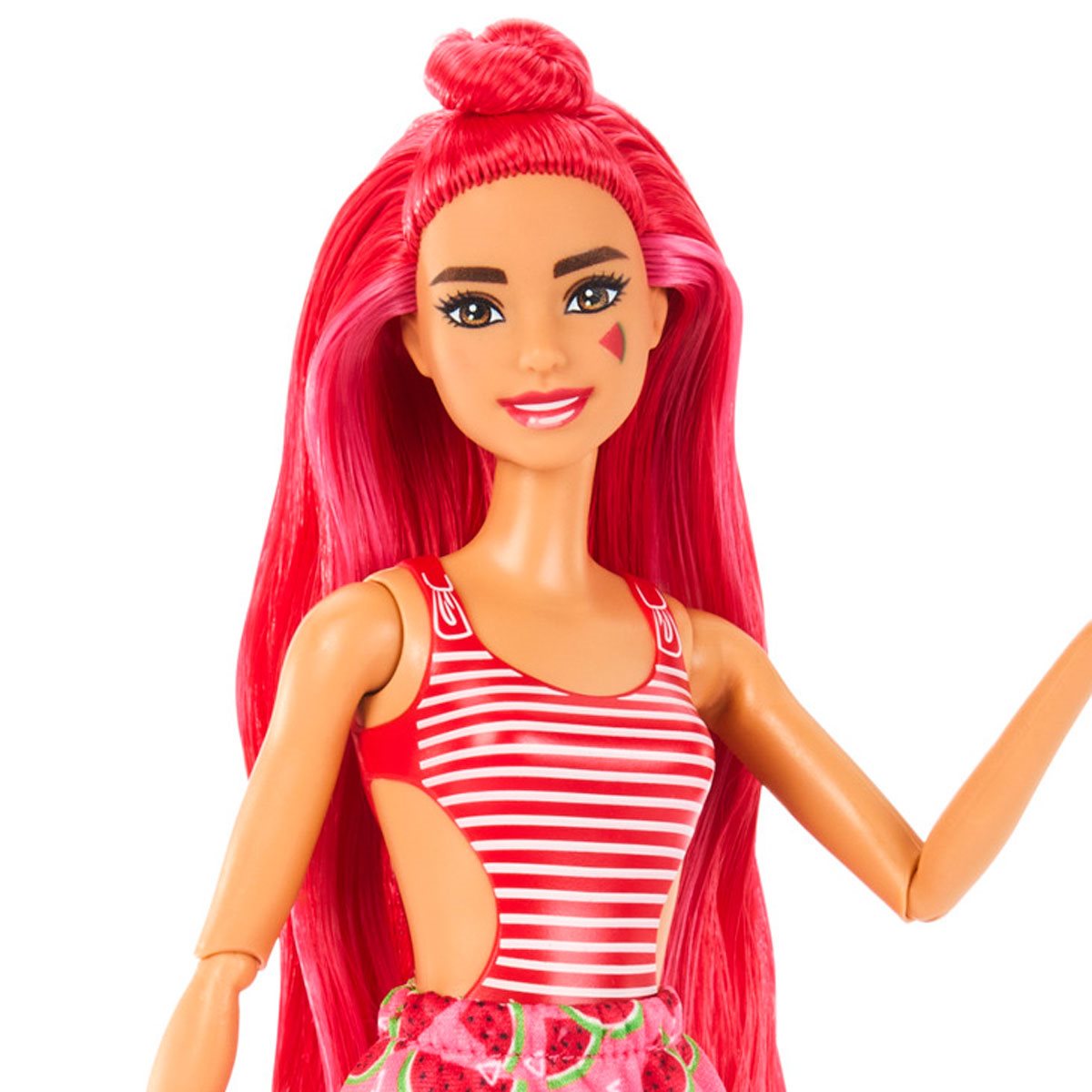 Barbie Pop Reveal Fruit Watermelon + 8 Surprises Lelle + Krūze