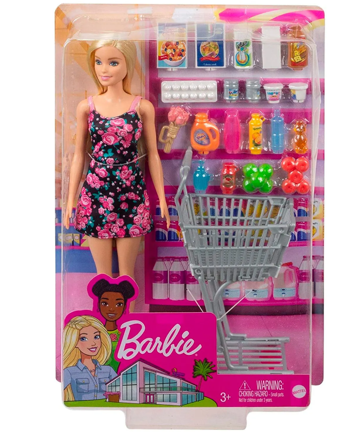 Barbie Shopper Doll lelle GTK94