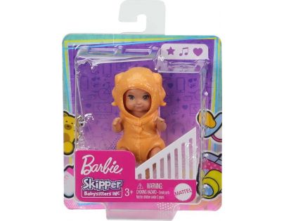 Barbie Skipper Babysitters Costume Babies кукла GRP01-2