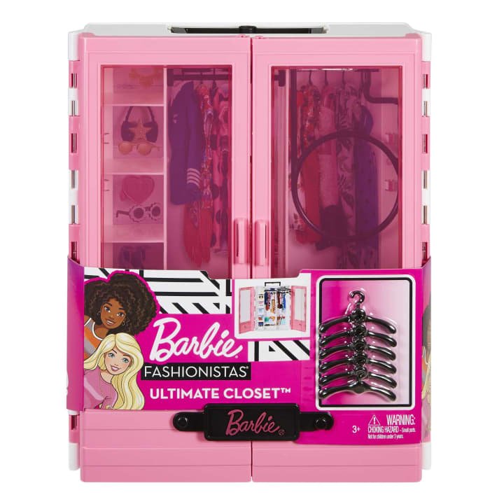 Barbie Ultimate Closet кукольный шкаф GBK11