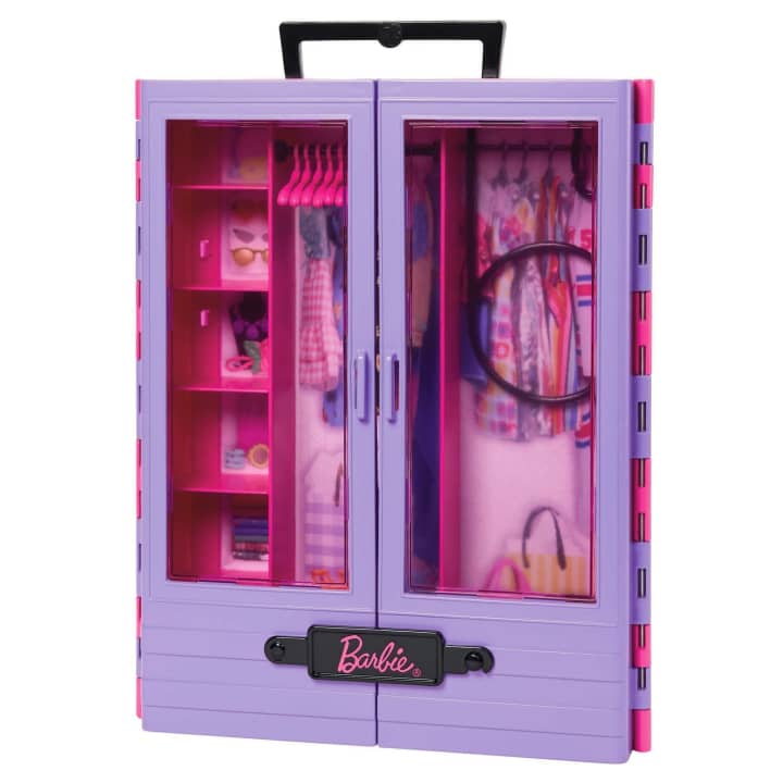 Barbie Ultimate Closet (New) Шкаф-чемодан для куклы HJL65