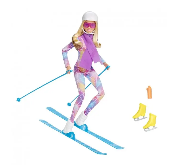 Barbie Winter Sports- Skier Lelle HGM73