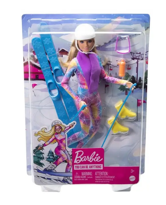 Barbie Winter Sports- Skier Lelle HGM73