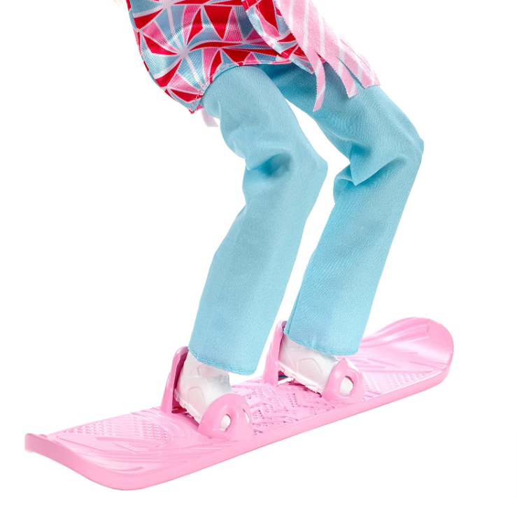 Barbie Winter Sports - Snowboarder Kукла HCN32