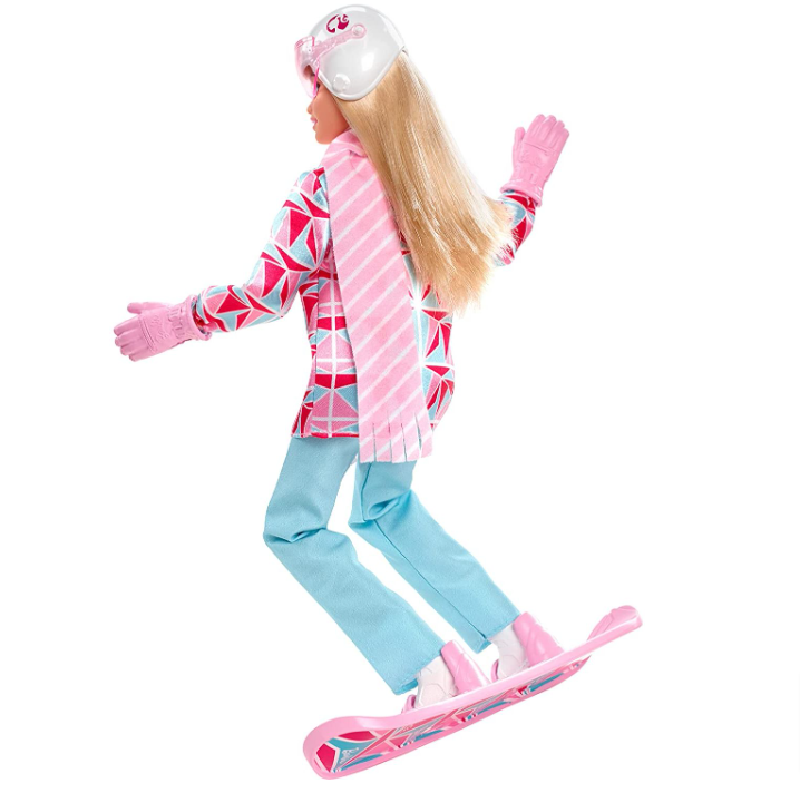 Barbie Winter Sports - Snowboarder Kукла HCN32