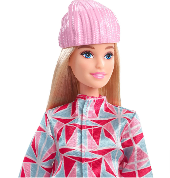 Barbie Winter Sports- Snowboarder Lelle HCN32