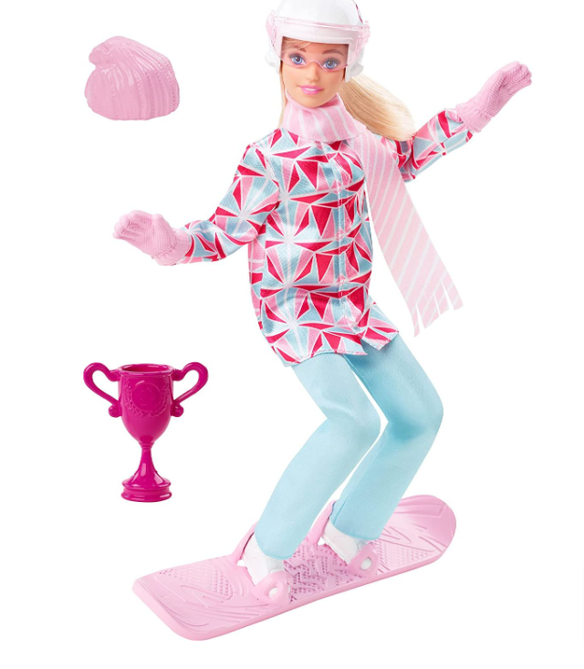 Barbie Winter Sports - Snowboarder Kукла HCN32