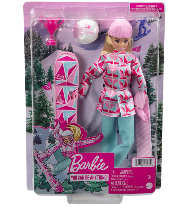 Barbie Winter Sports- Snowboarder Lelle HCN32