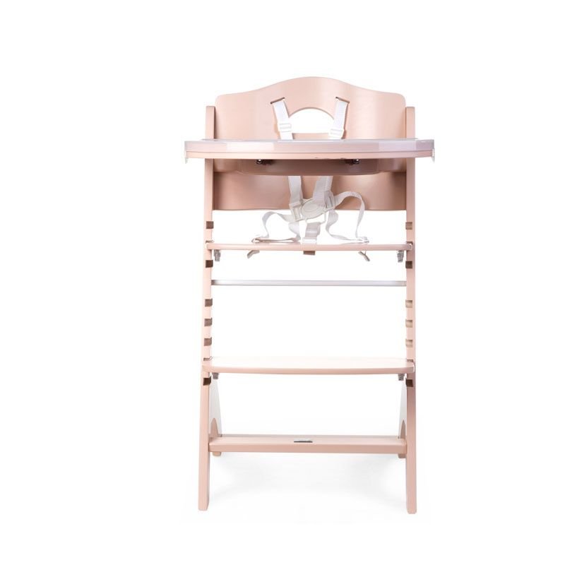 Стульчик для кормления CHILDHOME Lambda 2 Baby Grow Chair nude + Tray Cover