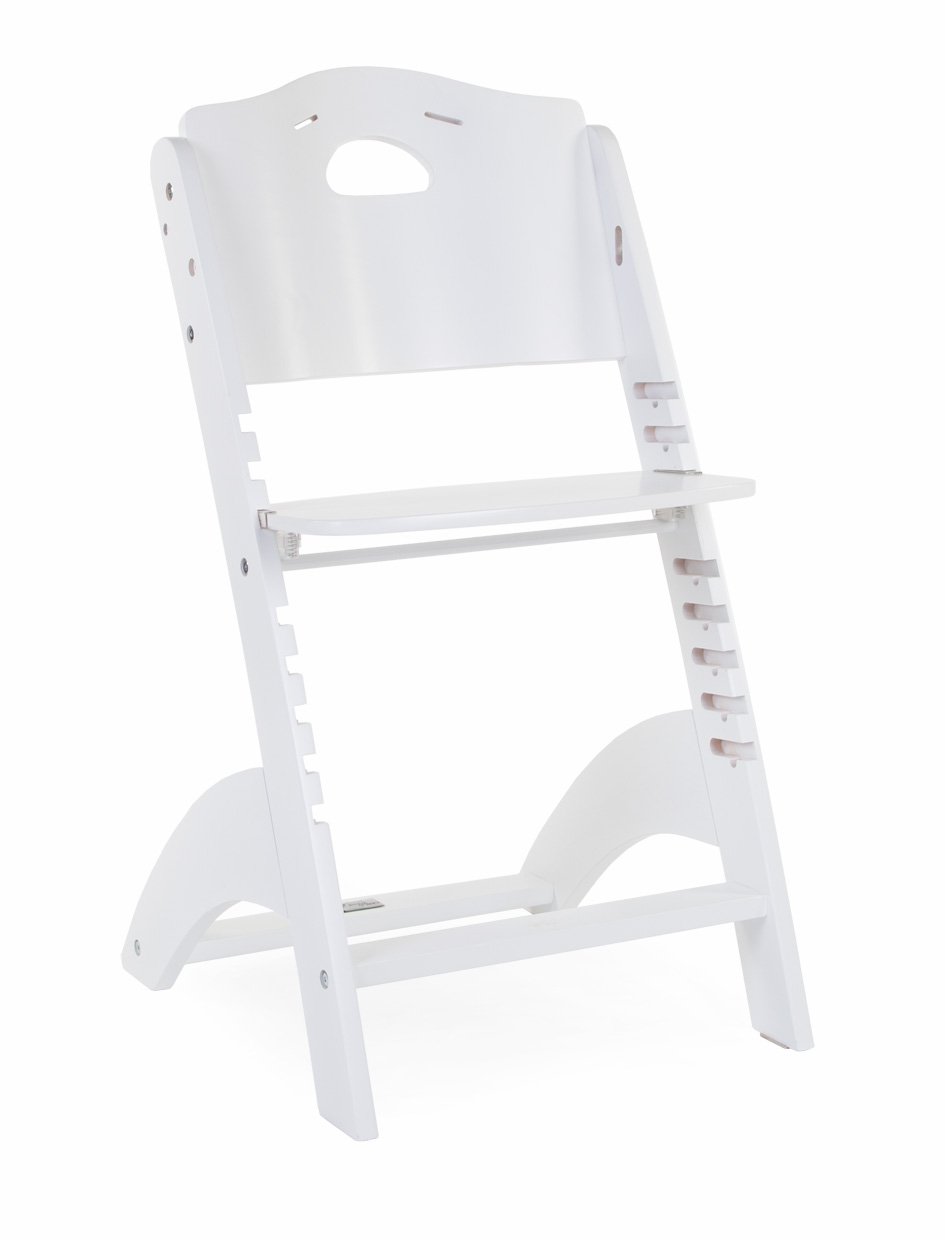 Стульчик для кормления CHILDHOME Lambda 2 Baby Grow Chair white + Tray Cover