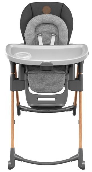 Стульчик для кормления Maxi Cosi Minla Home 3in1 Essential graphite