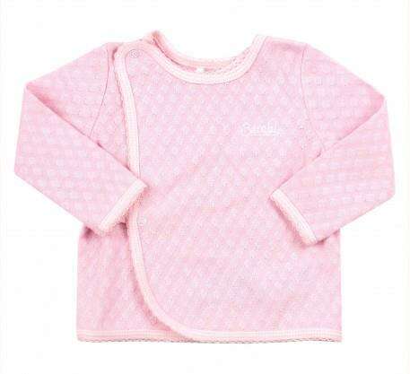 Bembi Baby Pink Детская хлопковая распашонка