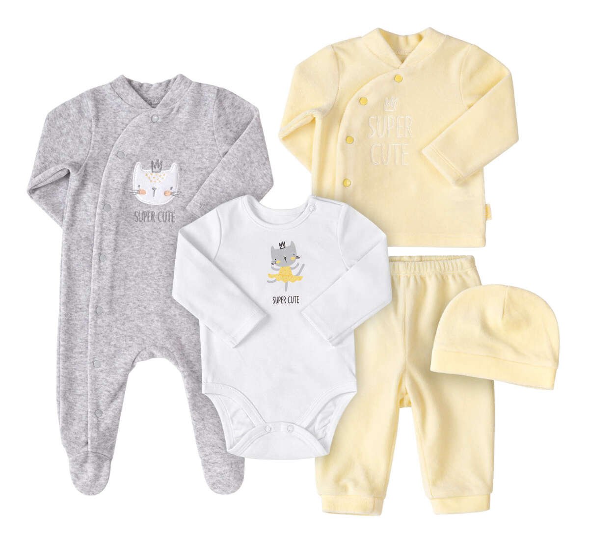 Bembi Baby Set Bērnu komplekts no 5 daļām