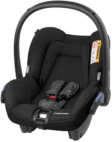 MAXI-COSI Citi Black Grid Bērnu autosēdeklis 0-13 kg