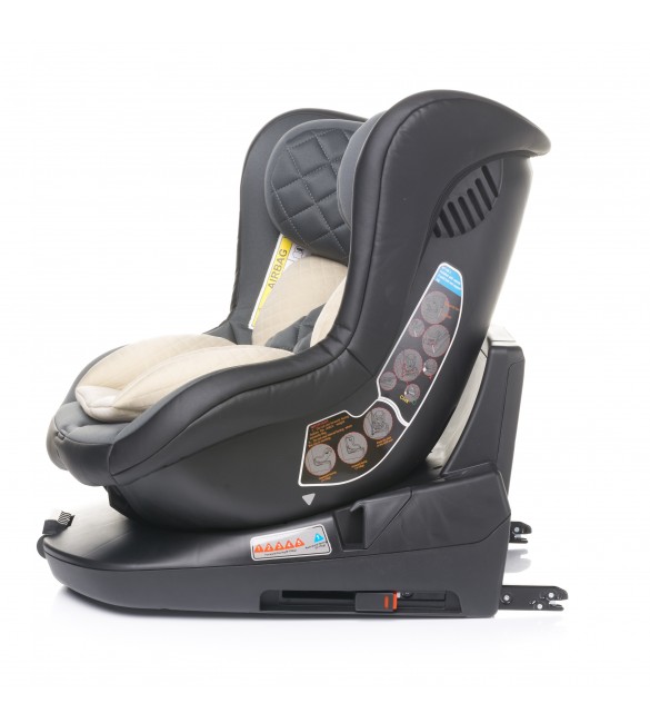 Детское автокресло 0-18 кг 4BABY ROLL-FIX ISOFIX dark turkus