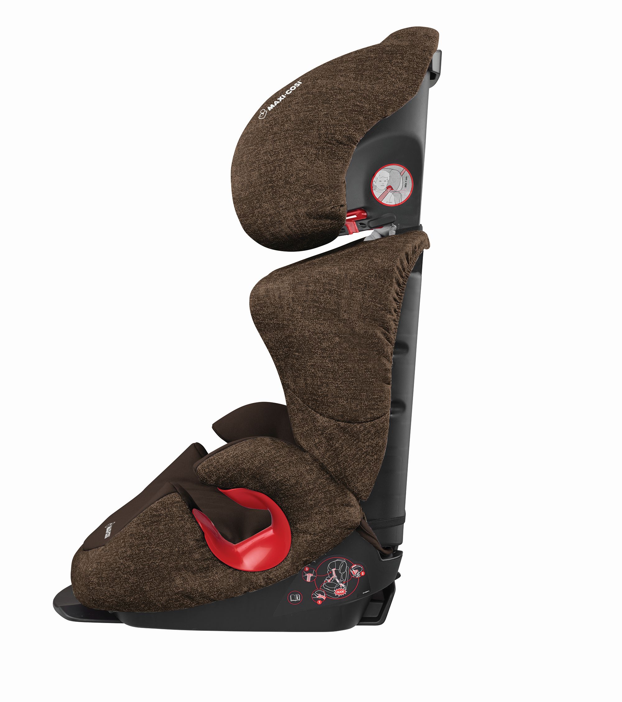 Детское автокресло 15-36 кг MAXI-COSI Rodi Ap Nomad Brown