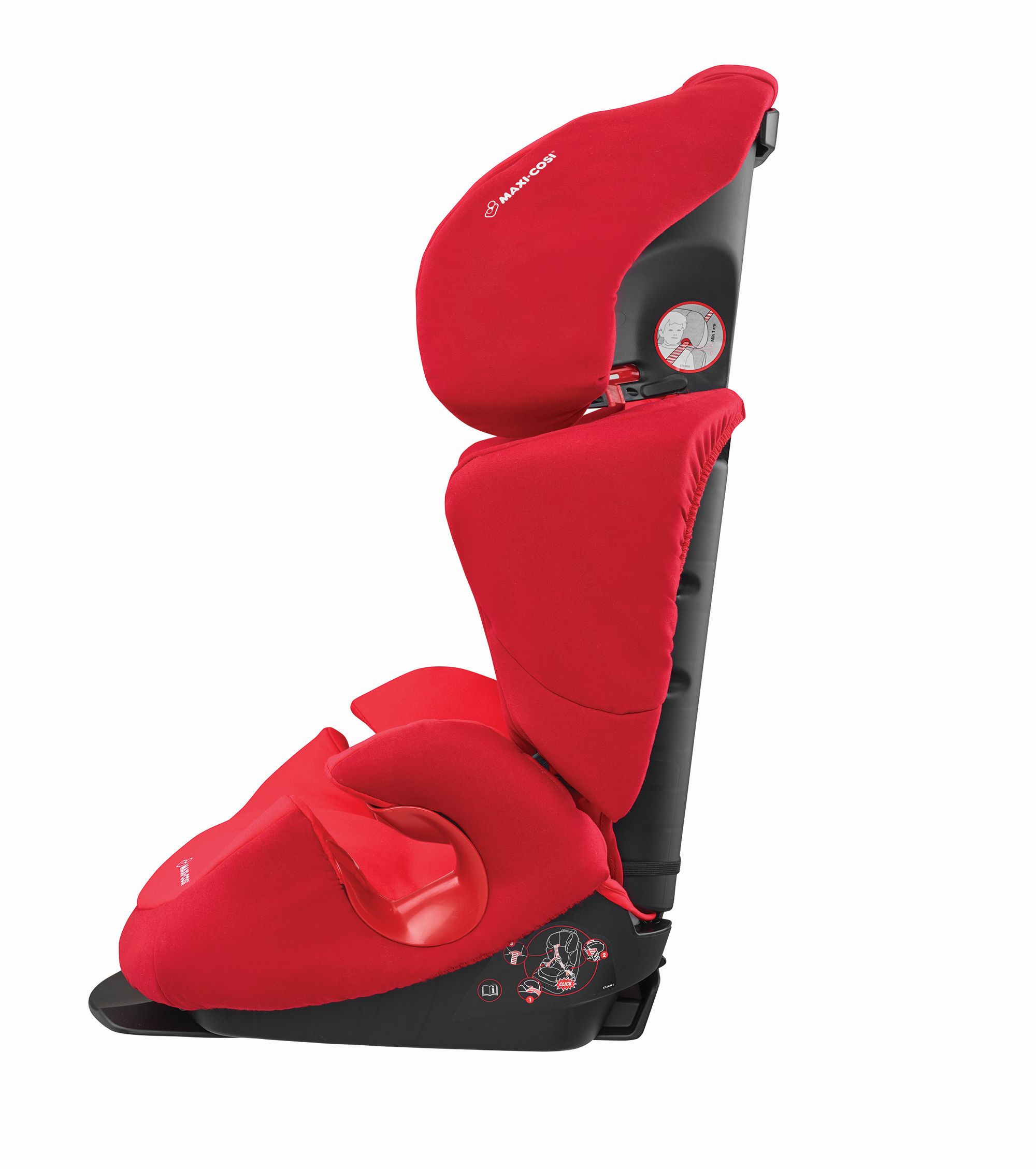 Bērnu autosēdeklis 15-36 kg MAXI-COSI Rodi Ap Nomad Red