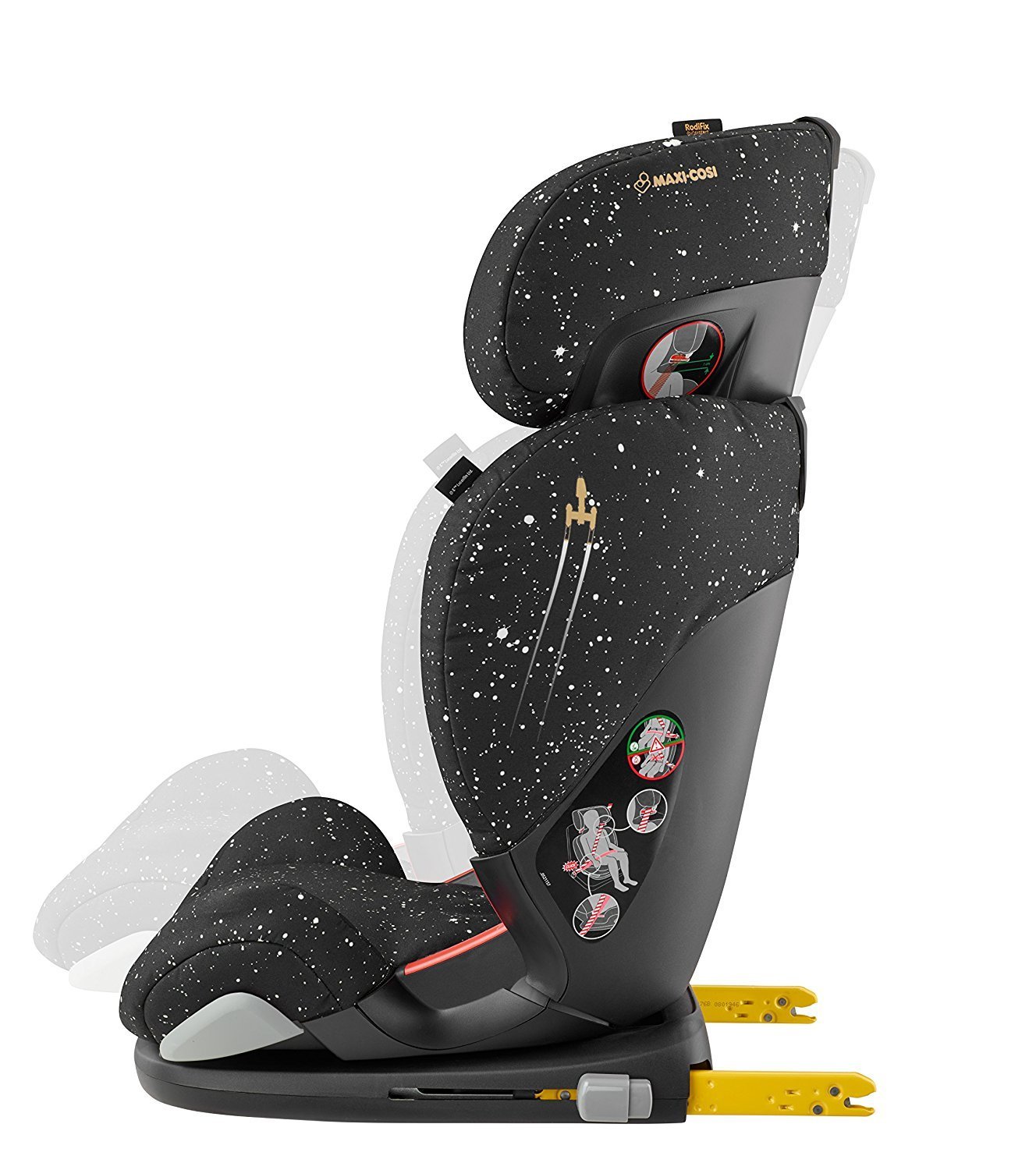 Cybex Solution G i-Fix Soho grey autosēdeklis 15-50 kg / BabyBest.lv