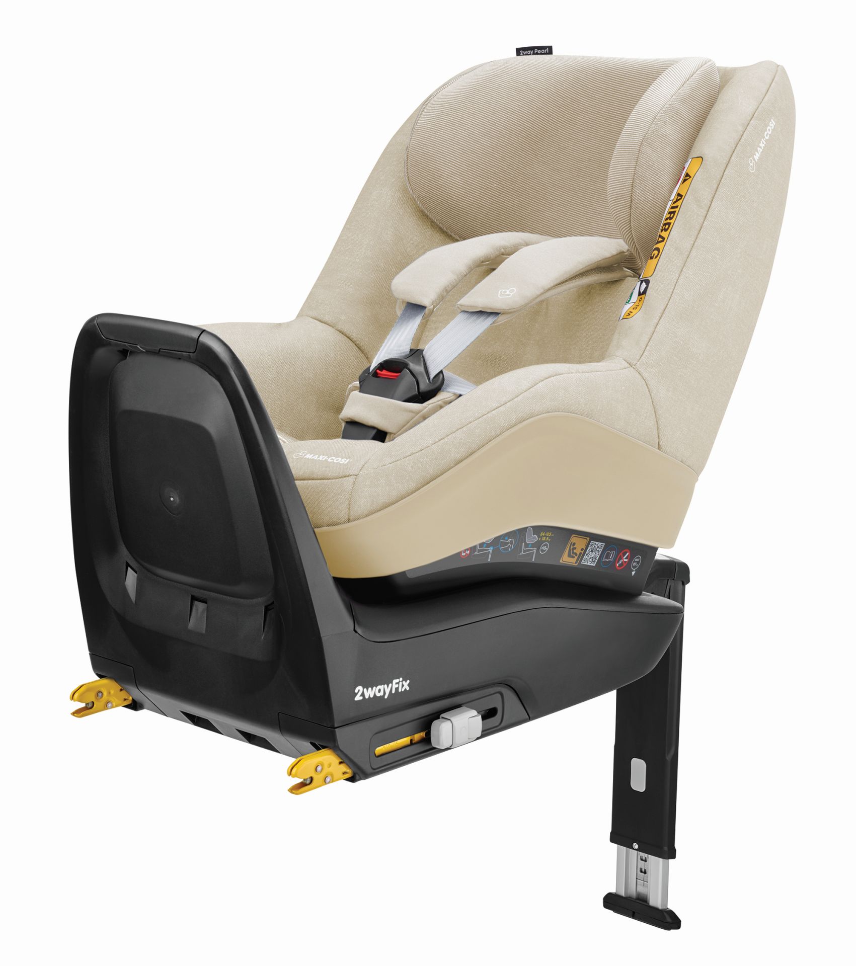 Детское автокресло 9-18 кг MAXI-COSI Pearl Nomad Sand