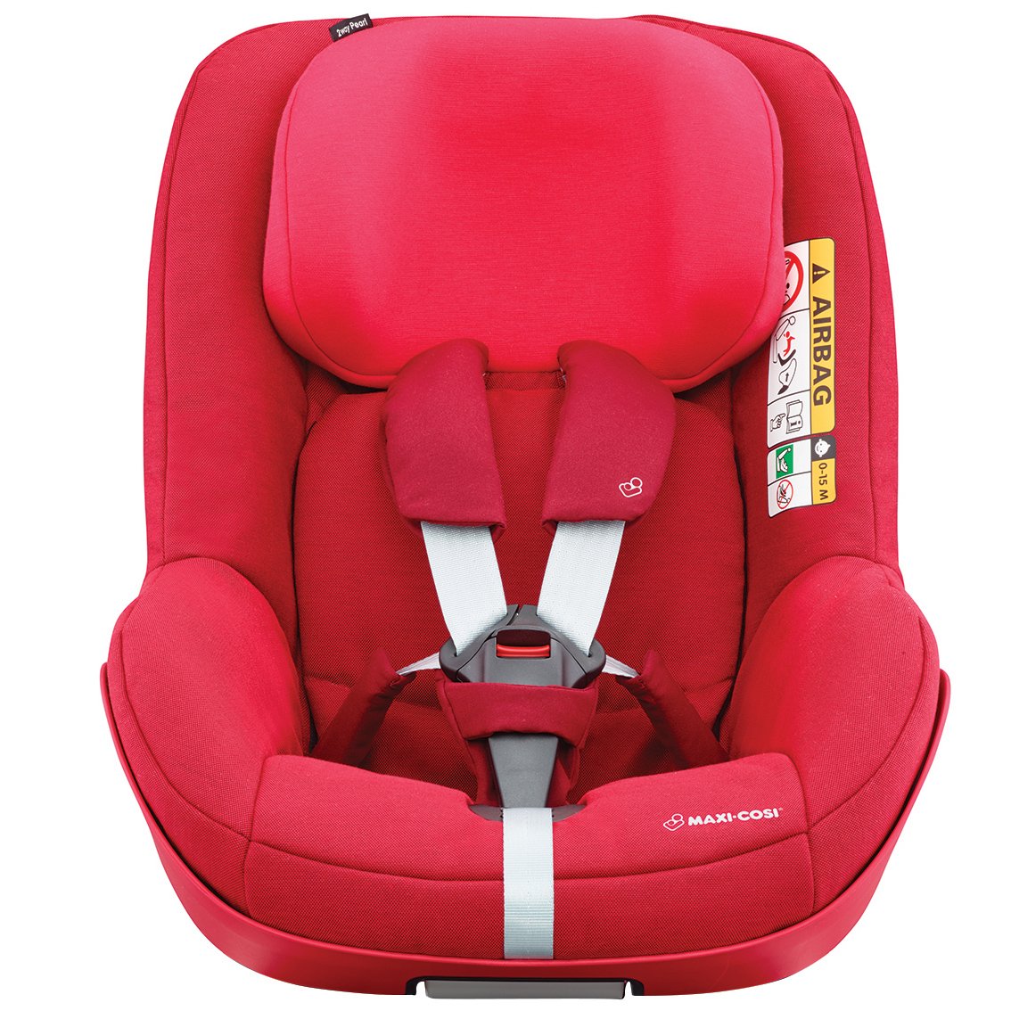 Детское автокресло 9-18 кг MAXI-COSI Pearl Vivid Red