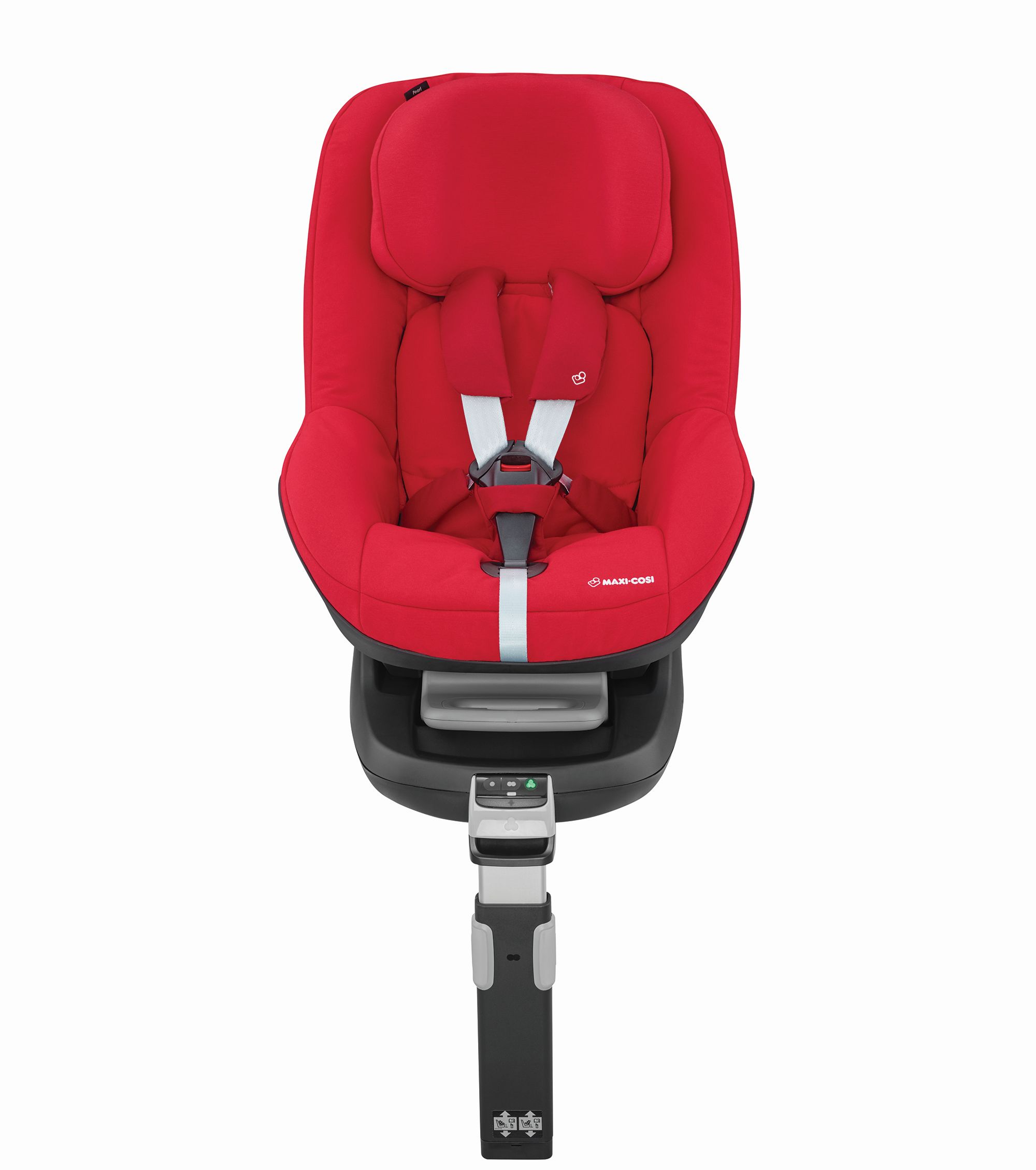 Детское автокресло 9-18 кг MAXI-COSI Pearl Vivid Red