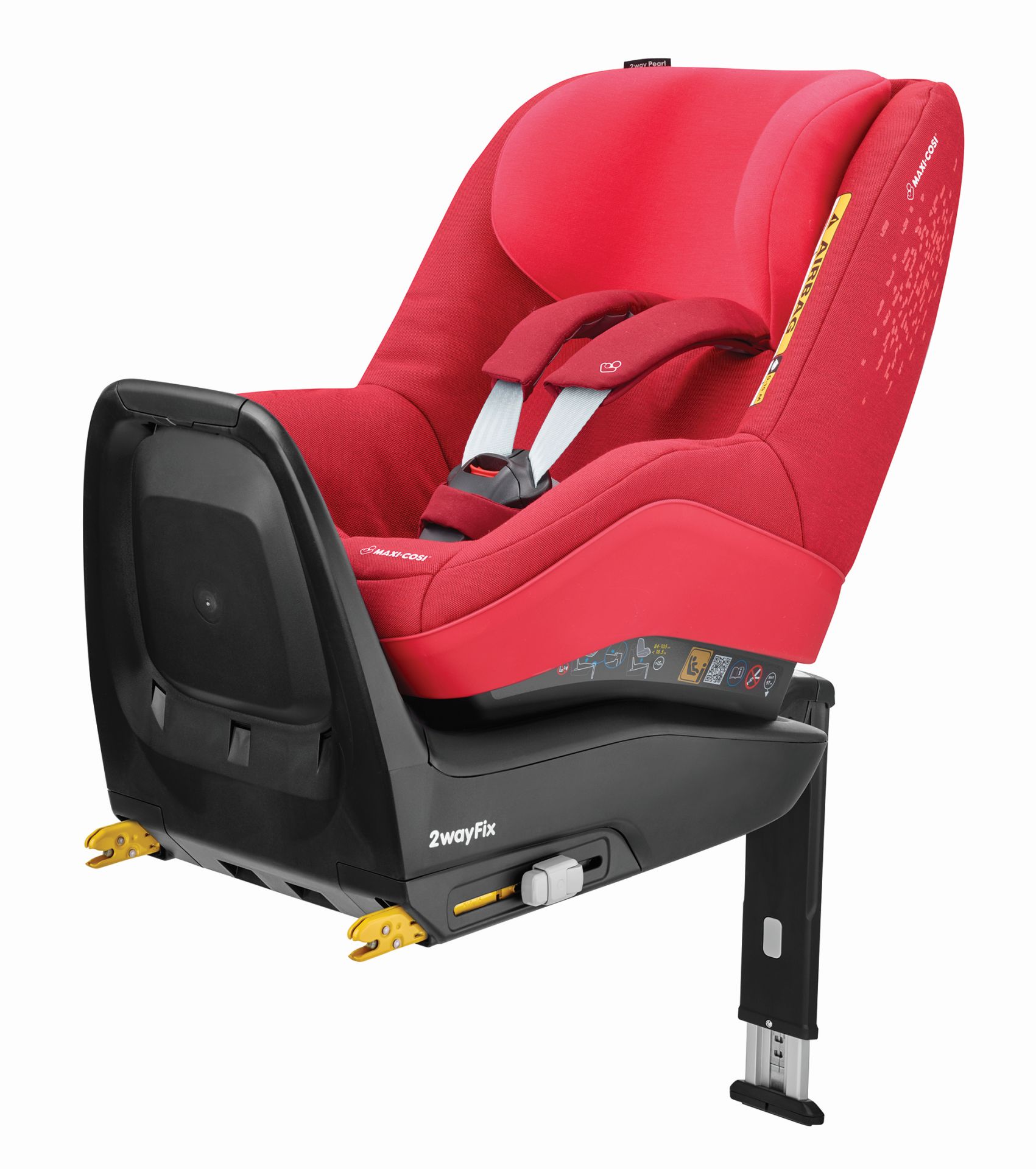 Детское автокресло 9-18 кг MAXI-COSI Pearl Vivid Red