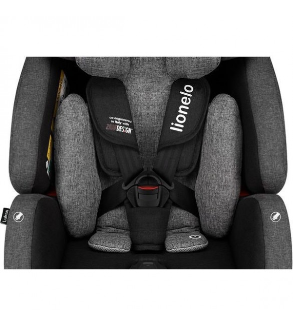 Детское автокресло 0-18 кг Lionelo LUKAS CARBON I-SIZE Isofix