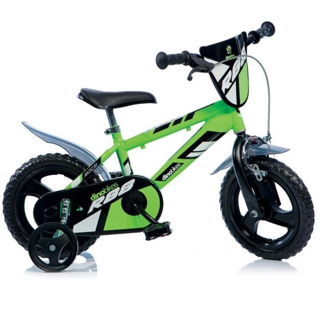 Детский двухколесный велосипед Dino bikes 12" 412UL-R88