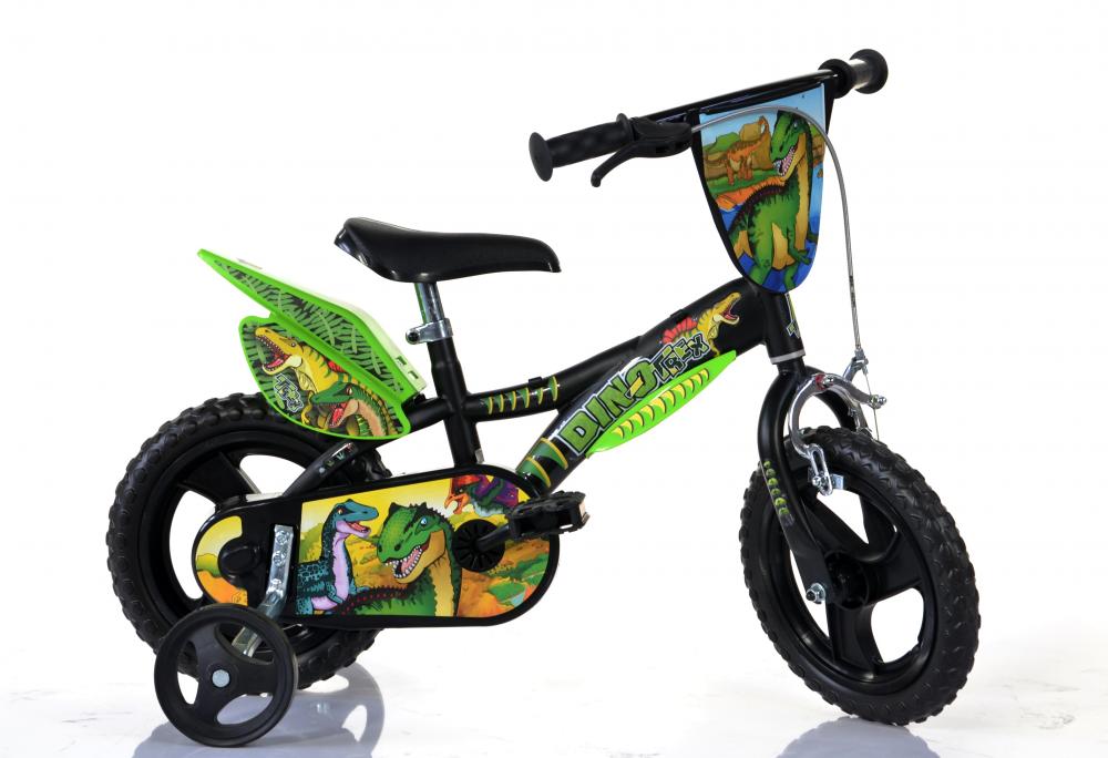 Детский двухколесный велосипед Dino bikes Dino T Rex 12" 612L-DS