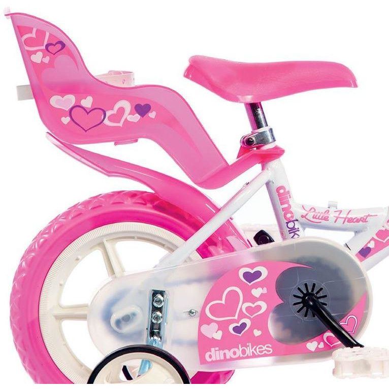 Bērnu divritenis velosipēds Dino bikes Little Heart 12" 124RLN-05LH