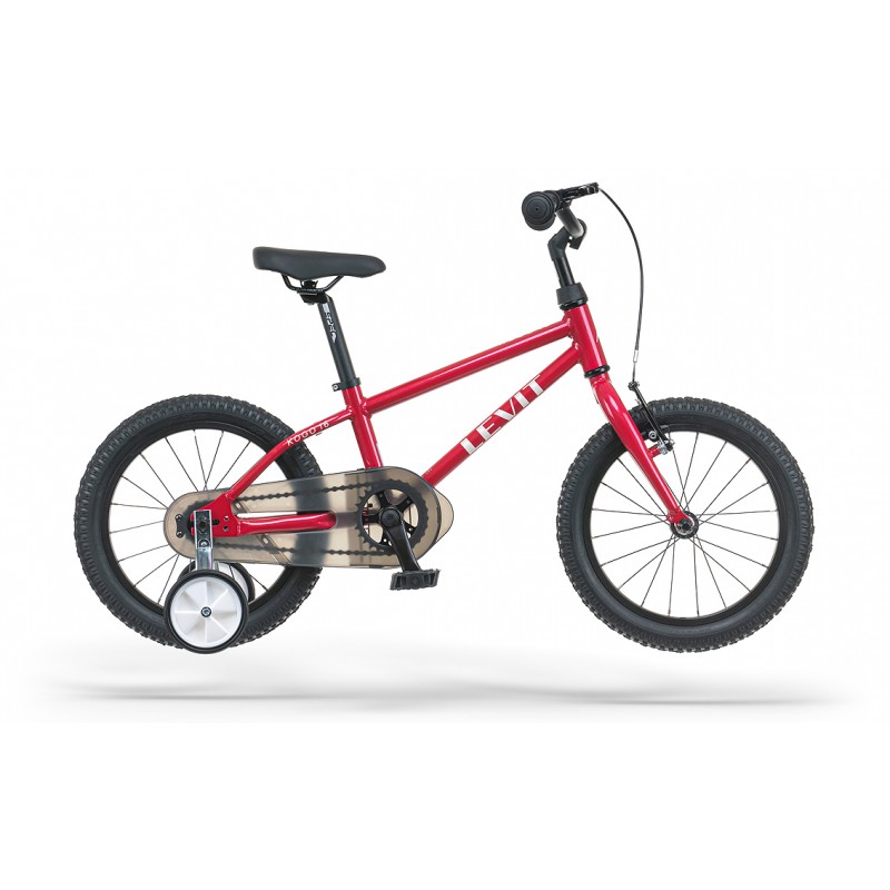 Детский двухколесный велосипед Levit Kids Kogo red 16"