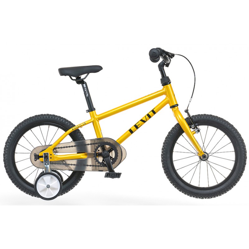 Детский двухколесный велосипед Levit Kids Kogo yellow 16"