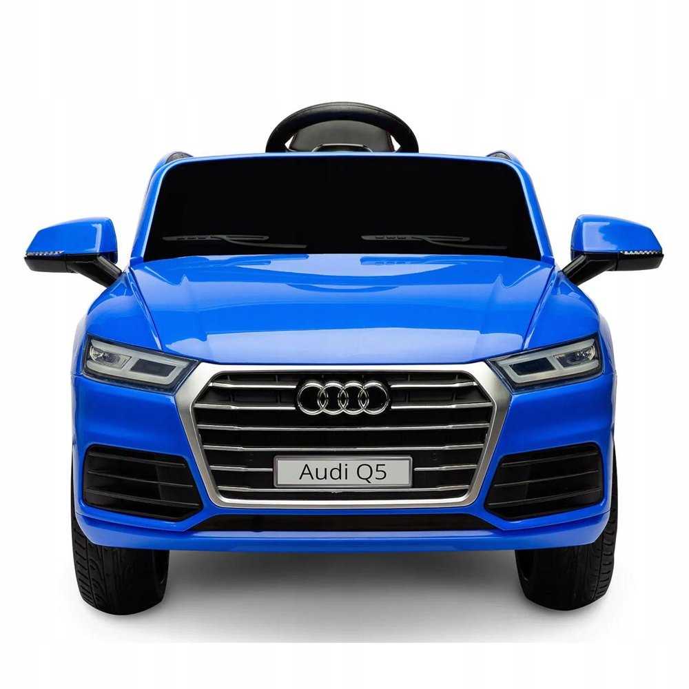 Детский электромобиль c пультом Audi Q5 Blue