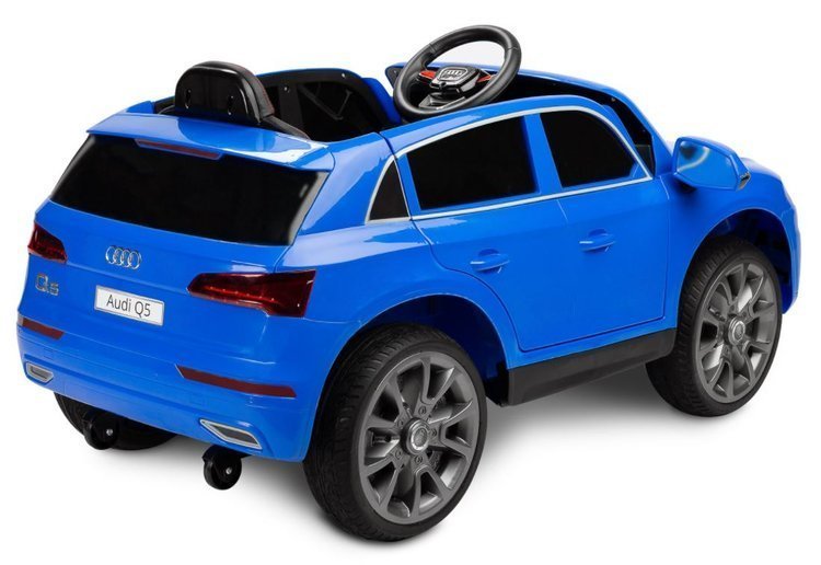 Детский электромобиль c пультом Audi Q5 Blue