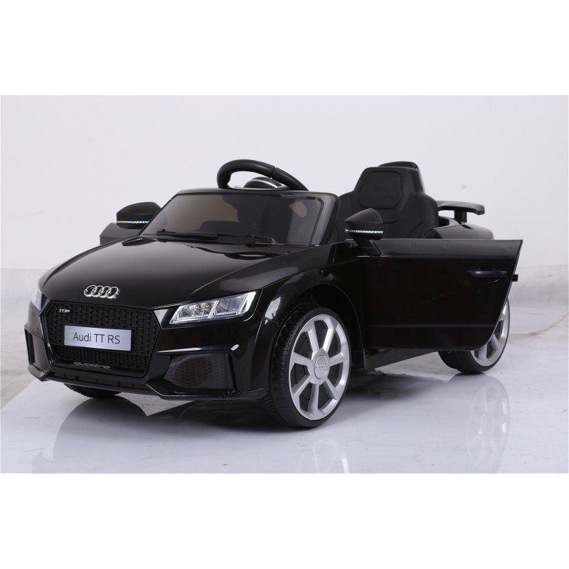 Bērnu elektromobilis ar pulti AUDI TT RS 12V black