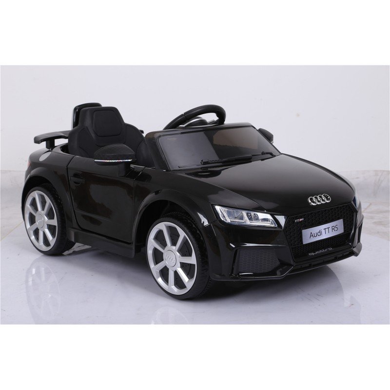 Bērnu elektromobilis ar pulti AUDI TT RS 12V black