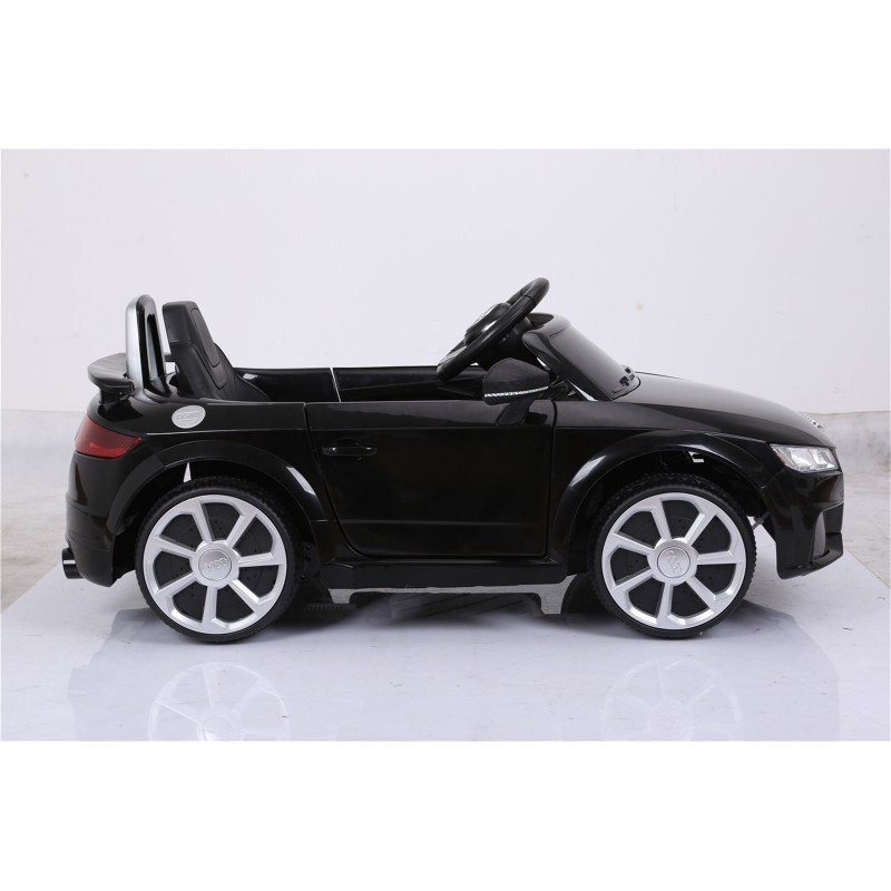 Bērnu elektromobilis ar pulti AUDI TT RS 12V black