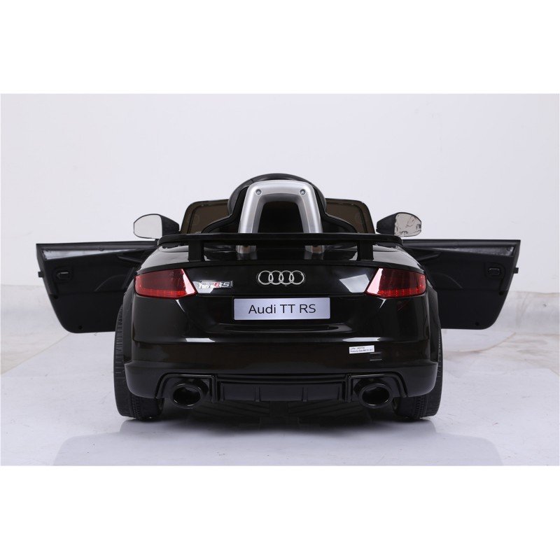 Bērnu elektromobilis ar pulti AUDI TT RS 12V black