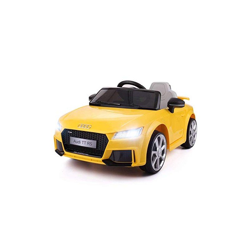 Детский электромобиль c пультом AUDI TT RS 12V Yellow